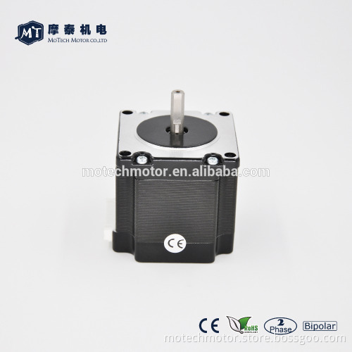 Nema 23 CNC Stepper Motor 2.8A 1.26Nm Connector Type Single Shaft